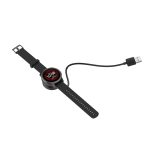 Για ενσωματωμένο φορτιστή Garmin Forerunner 158 με λειτουργία μετάδοσης δεδομένων (Μαύρο) - Image 3