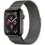 OEM MILANESE LOOP ΓΙΑ APPLE WATCH 42-44-45 MM (SPACE GREY)
