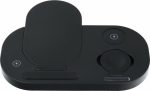 Ασύρματος φορτιστής Qi 3in1 15W GY-Z6S μαύρος - Image 2