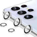 Enkay Hat-Prince Προστασία Κάμερας Tempered Glass Ασημί για το Galaxy S22 Ultra 5G