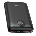Veger S20 Power Bank 20000mAh 20W με 2 Θύρες USB-A και Θύρα USB-C Power Delivery / Quick Charge 3.0 Μαύρο - Image 2