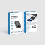 Veger S20 Power Bank 20000mAh 20W με 2 Θύρες USB-A και Θύρα USB-C Power Delivery / Quick Charge 3.0 Μαύρο - Image 3