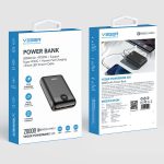 Veger S20 Power Bank 20000mAh 20W με 2 Θύρες USB-A και Θύρα USB-C Power Delivery / Quick Charge 3.0 Μαύρο - Image 4