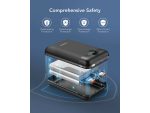 Veger S20 Power Bank 20000mAh 20W με 2 Θύρες USB-A και Θύρα USB-C Power Delivery / Quick Charge 3.0 Μαύρο - Image 5