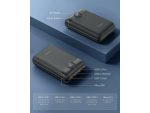 Veger S20 Power Bank 20000mAh 20W με 2 Θύρες USB-A και Θύρα USB-C Power Delivery / Quick Charge 3.0 Μαύρο - Image 6