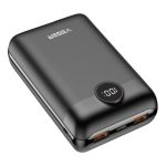 Veger S20 Power Bank 20000mAh 20W με 2 Θύρες USB-A και Θύρα USB-C Power Delivery / Quick Charge 3.0 Μαύρο - Image 7