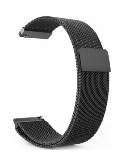 Milanese Μεταλλικό με μαγνητικό κλείσιμο Για Το Samsung Galaxy Watch 5 40MM - 44MM / Galaxy Watch 5 Pro 45MM Black