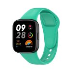 For Redmi Watch 3 Active  Sports μονόχρωμο λουράκι ρολογιού αντικατάστασης σιλικόνης (Teal)
