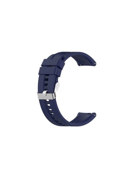 Huawei Watch 3/3 Pro Λουράκι Σιλικόνης 22mm Midnight Blue