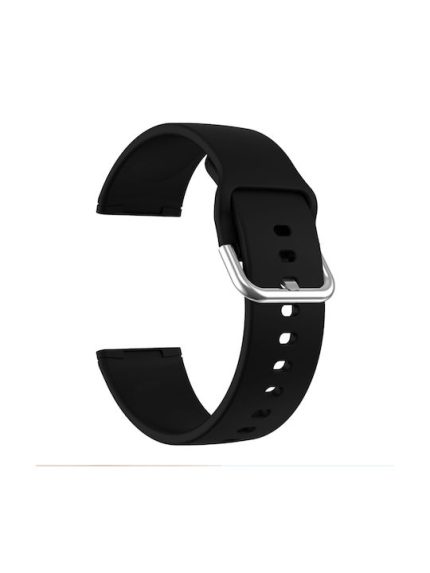 Λουράκι Σιλικόνης Μαύρο (3Realme Watch)