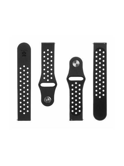Tactical 250 Λουράκι Σιλικόνης Μαύρο (Amazfit Bip)