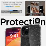 Θήκη SPIGEN Liquid Crystal για IPHONE 15 glitter crystal - Image 2