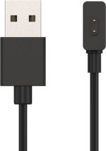 For Xiaomi Mi Band 8 / 7 Pro / Redmi Watch 2 / Band 2 Mijobs Watch Charging Cable, Length:1m(Black)