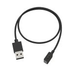 For Xiaomi Mi Band 8 / 7 Pro / Redmi Watch 2 / Band 2 Mijobs Watch Charging Cable, Length:1m(Black) - Image 2