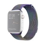 Milanese Loop Μαγνητικό λουράκι ρολογιού από ανοξείδωτο χάλυβα για Apple Watch Ultra 49mm / Series 8&7 45mm / SE 2&6&SE&5&4 44mm / 3&2&1 42mm (Έγχρωμο)