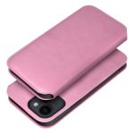 Θήκη διπλής τσέπης για IPHONE 15 ανοιχτό ροζ - Image 2
