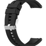 Quickfit Sport Λουράκι Σιλικόνης Μαύρο (Amazfit GTR 47mm)