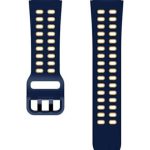 Samsung Extreme Sports Band S/M Λουράκι Σιλικόνης Navy Μπλε (Galaxy Watch4 / Watch4 Classic)