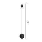 For Xiaomi Watch Color Sport USB Magnetic Charging Cable, Length: 1m(White) - Image 3