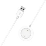 For Xiaomi Watch Color Sport USB Magnetic Charging Cable, Length: 1m(White) - Image 4