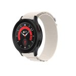 Για Amazfit GTS4 Mini / Coros Pace 2 20mm Universal Nylon Loop Watch Band (Λευκό)