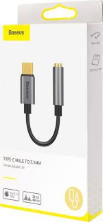 Baseus L54 Μετατροπέας USB-C male σε 3.5mm female - Image 2