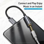 Baseus L54 Μετατροπέας USB-C male σε 3.5mm female - Image 3