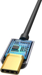 Baseus L54 Μετατροπέας USB-C male σε 3.5mm female - Image 8
