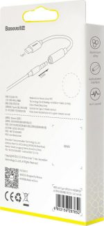 Baseus L54 Μετατροπέας USB-C male σε 3.5mm female - Image 9