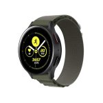 Για Huawei Watch GT2 / GT3 Pro / GT Runner Universal Nylon Loop Watch Band 22 mm (πράσινο)