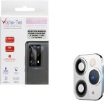 Volte-Tel Camera Glass Cover iPhone X/XS/XS Max Convert to iPhone 11 Pro/ Pro Max Λευκό (iPhone X/XS/XS Max) - Image 2