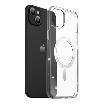 DUX DUCIS Clin Mag - Clear Case συμβατή με MagSafe για iPhone 15