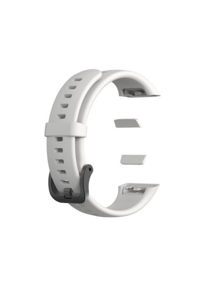 Για Huawei Band 6 Silicone Watch Band (Λευκό)