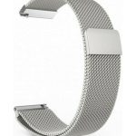 Milanese Λουράκι Μεταλλικό Ασημί (Galaxy Watch4 / Watch4 Classic)