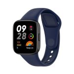 For Redmi Watch 3 Active  Sports Solid Color Silicone Replacement Watch Band(Blue)