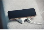 Forcell Multifunction 4in1 Wireless Power Bank 8000mAh 15W με 2 Θύρες USB-A και Θύρα USB-C Λευκό - Image 11