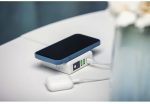Forcell Multifunction 4in1 Wireless Power Bank 8000mAh 15W με 2 Θύρες USB-A και Θύρα USB-C Λευκό - Image 7