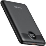 Veger S12 Power Bank 10000mAh 20W με Θύρα USB-A και Θύρα USB-C Power Delivery / Quick Charge 3.0 Μαύρο