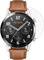 Για HUAWEI Watch GT 2 46mm (2019) ENKAY Hat-Prince 0,2mm 9H 2,15D με σκληρυμένο γυαλί με καμπύλες άκρες
