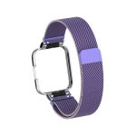 Για Xiaomi Redmi Watch 2 Milanese Magnetic Metal Watchband (Purple)