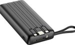 Veger VP2047 Power Bank 20000mAh με Θύρα USB-A και Θύρα USB-C Μαύρο