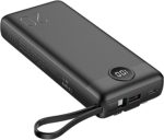 Veger VP2047 Power Bank 20000mAh με Θύρα USB-A και Θύρα USB-C Μαύρο - Image 2