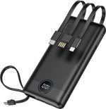Veger VP2047 Power Bank 20000mAh με Θύρα USB-A και Θύρα USB-C Μαύρο - Image 3