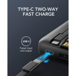 Veger VP2047 Power Bank 20000mAh με Θύρα USB-A και Θύρα USB-C Μαύρο - Image 4