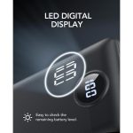 Veger VP2047 Power Bank 20000mAh με Θύρα USB-A και Θύρα USB-C Μαύρο - Image 5