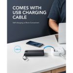 Veger VP2047 Power Bank 20000mAh με Θύρα USB-A και Θύρα USB-C Μαύρο - Image 7
