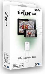 iCube Tivizen Pico iOS TV Tuner για Smartphone/Tablet με Επίγειο Δέκτη DVB-T και σύνδεση Apple 30-pin - Image 2