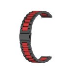 Galaxy Λουράκι Ανοξείδωτο Ατσάλι Κόκκινο (Galaxy Watch4 / Watch5 / Watch5 ProHuawei Watch 4)