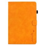 Για Huawei MatePad T 10 / T 10s / Honor Pad 6 / X6 Embossed Smile Flip Tablet Δερμάτινη θήκη (Khaki) - Image 2