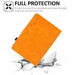 Για Huawei MatePad T 10 / T 10s / Honor Pad 6 / X6 Embossed Smile Flip Tablet Δερμάτινη θήκη (Khaki) - Image 5